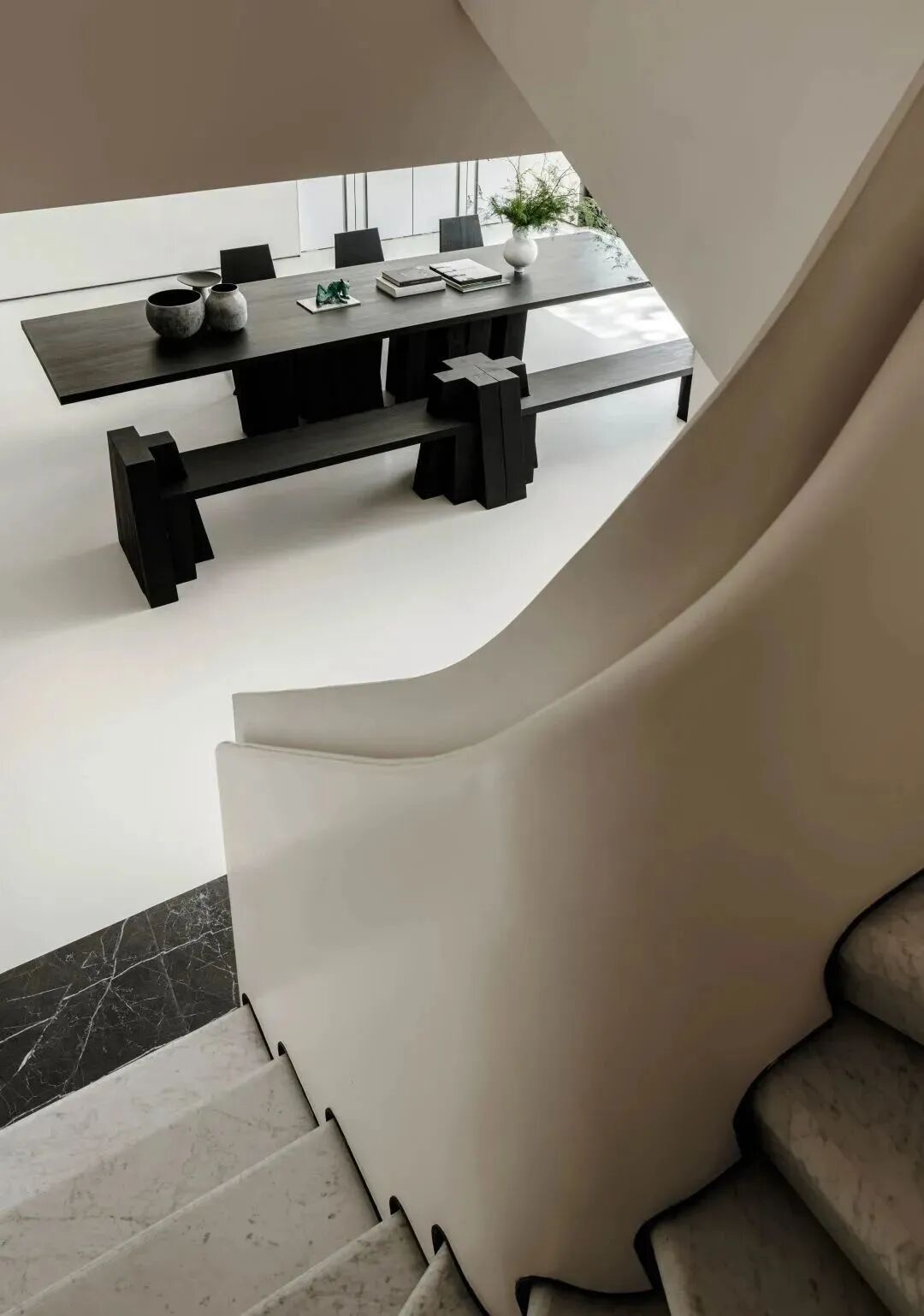 530㎡极简豪宅丨近境制作 唐忠汉-10