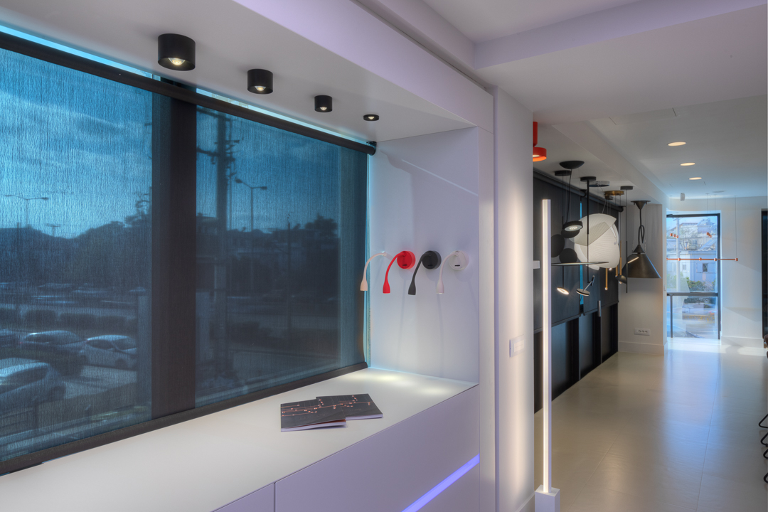 金比例集体建筑 · 灯光展示空间-29