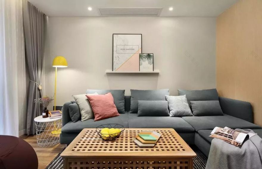 北欧风格设计案例集,打造简洁舒适的家居空间-150