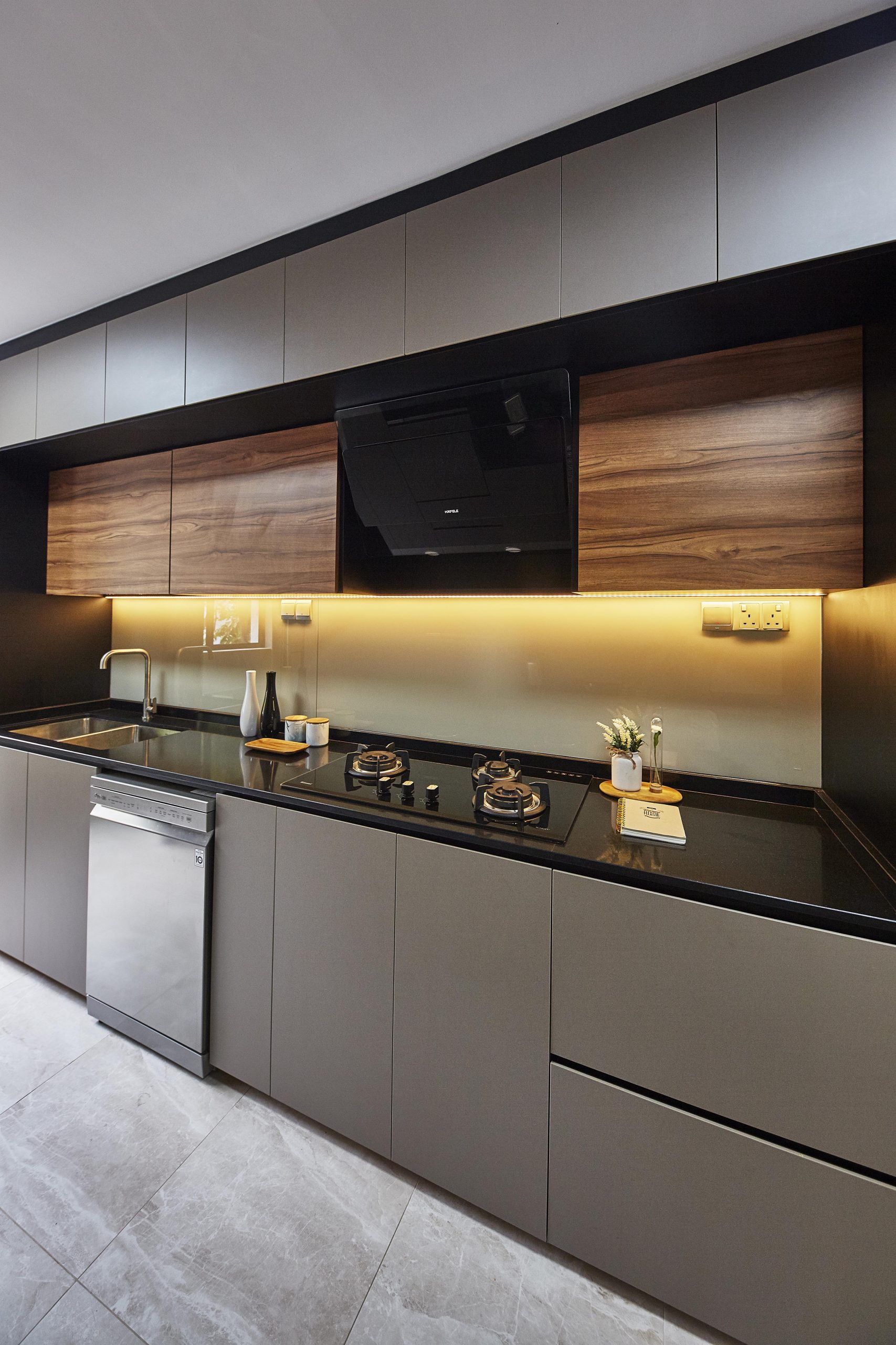 755 Yishun住宅及商业室内设计项目丨新加坡丨The Interior Lab-22