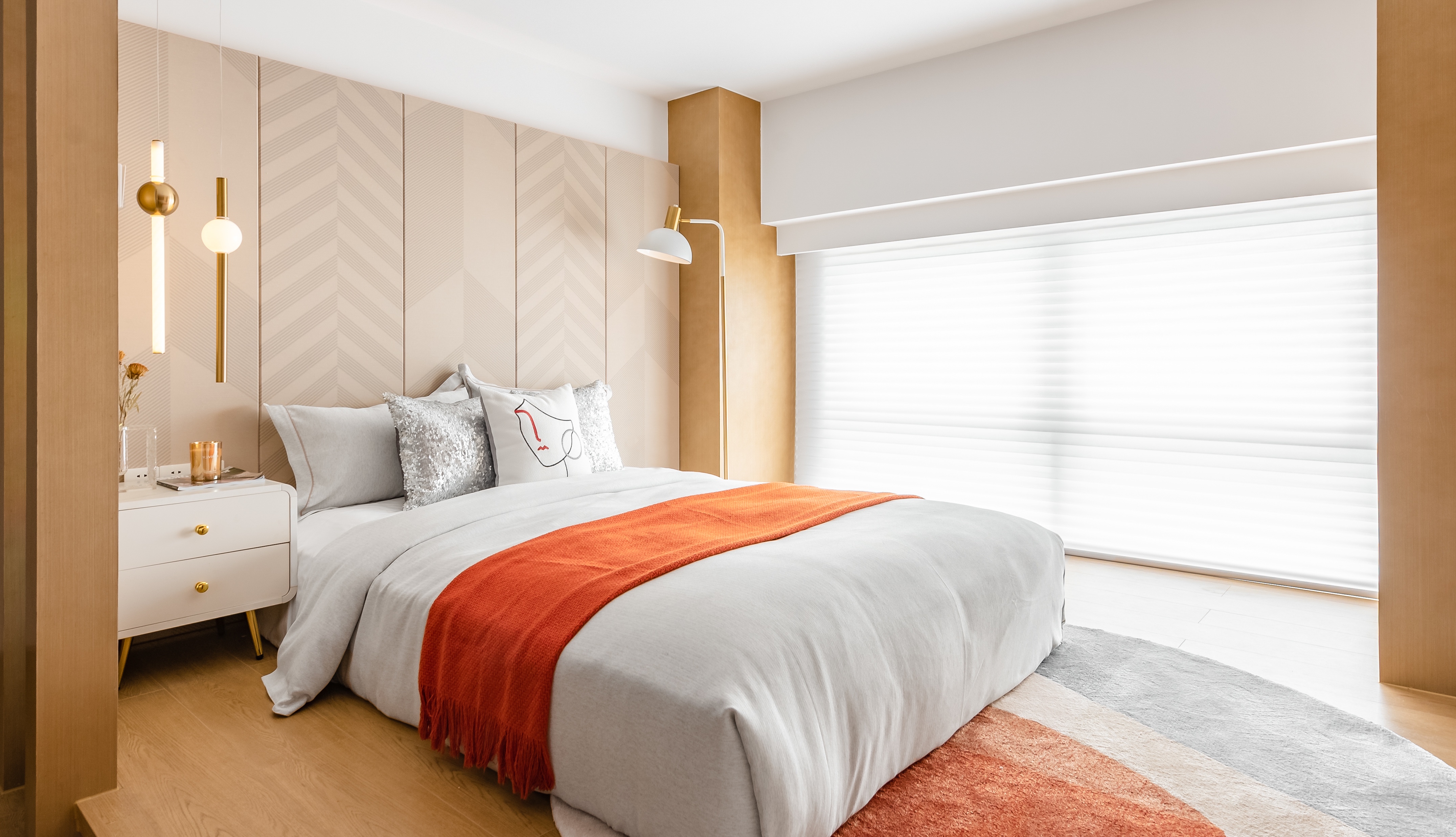 美纵设计｜融创重庆 国博城样板间-9