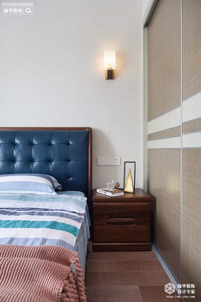 金世名园 100m²北欧风格装修 | 通透式书房、餐厨一体、空间尽收眼底-114