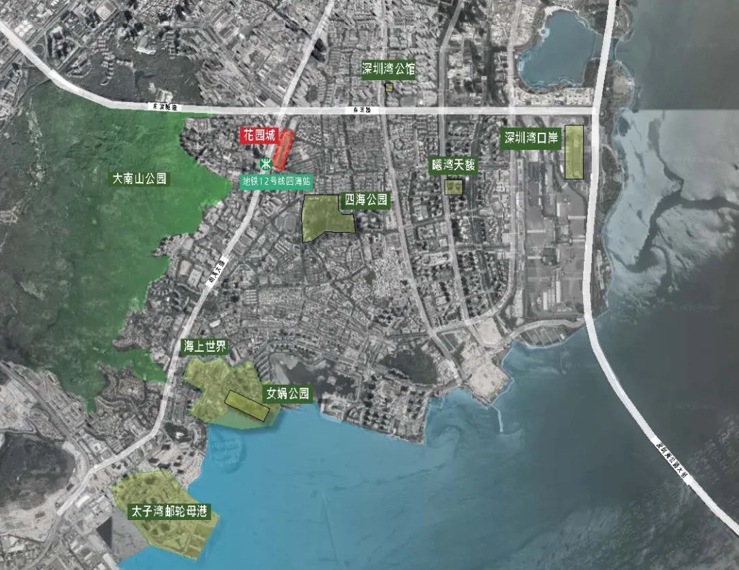 深圳蛇口花园城升级改造丨中国深圳丨Aedas-3