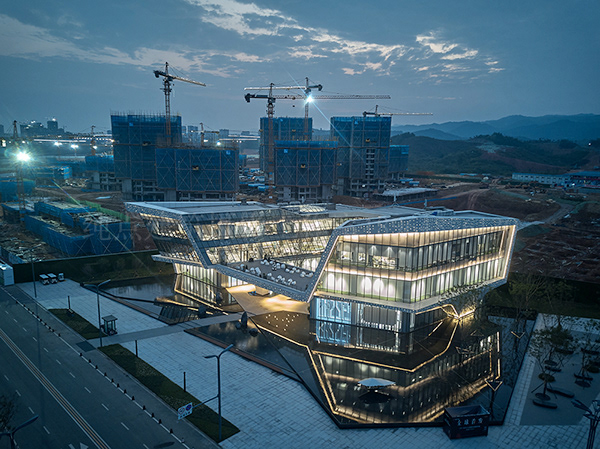 川港合作示范园·城市艺术馆丨中国眉山-18