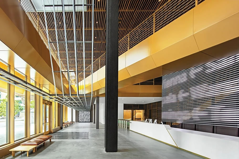 Uber 全球总部大楼丨美国-36