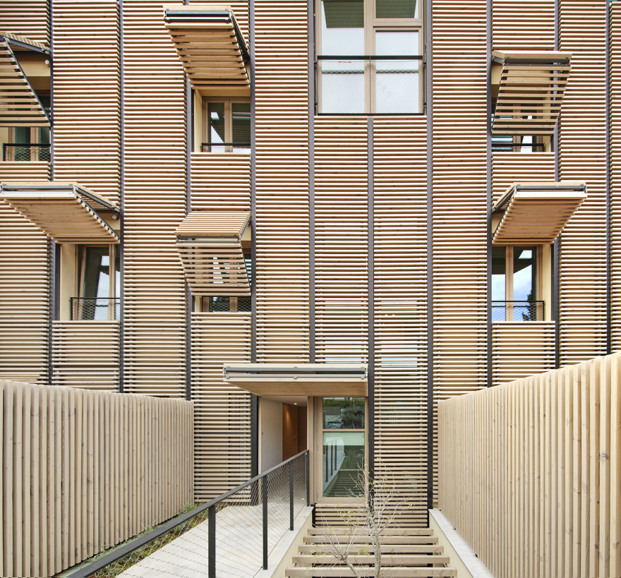 Paral·lel 公寓大楼丨西班牙巴塞罗那丨OHLAB-10