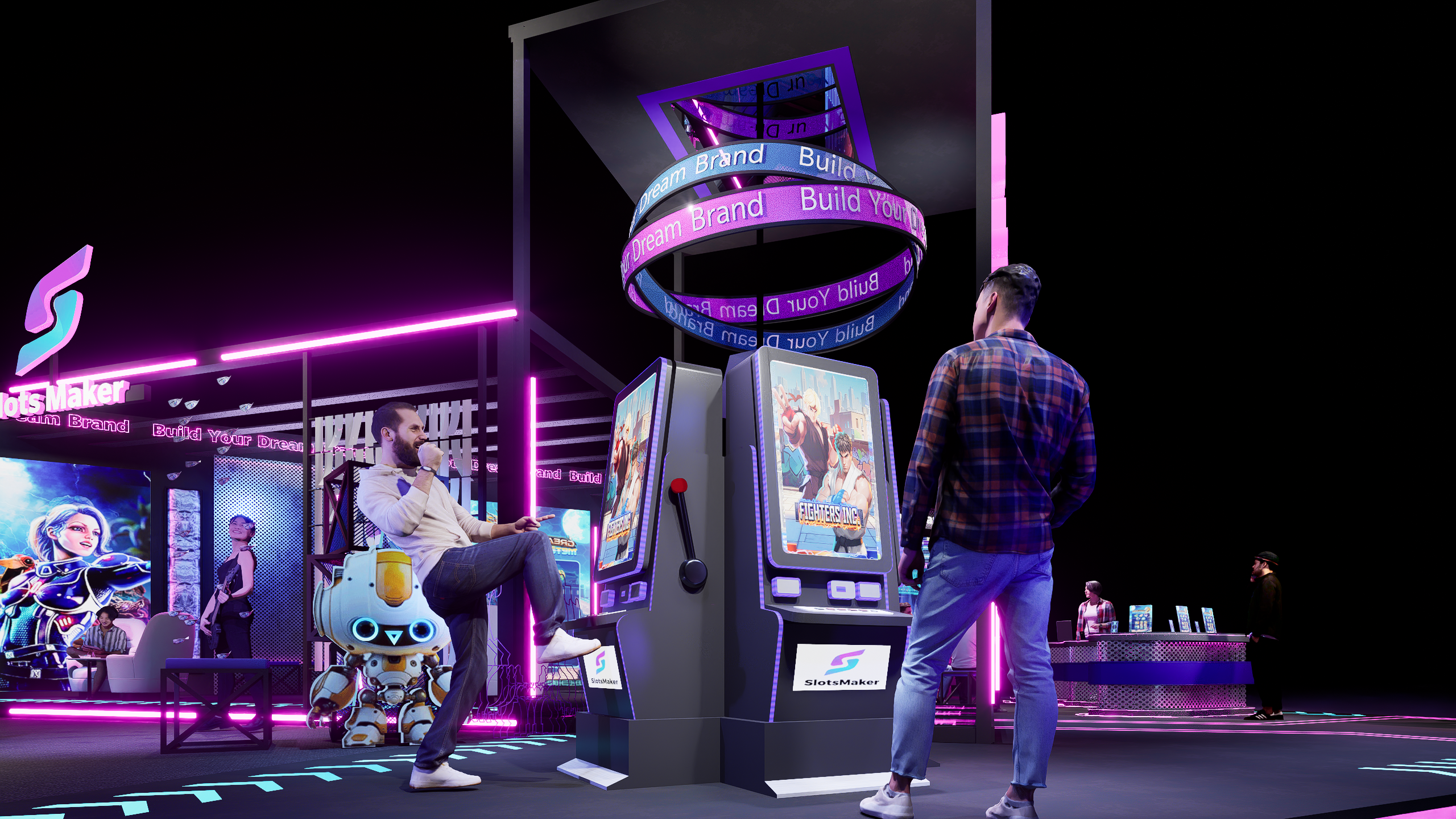 Slots Maker- Sigma ASIA-8