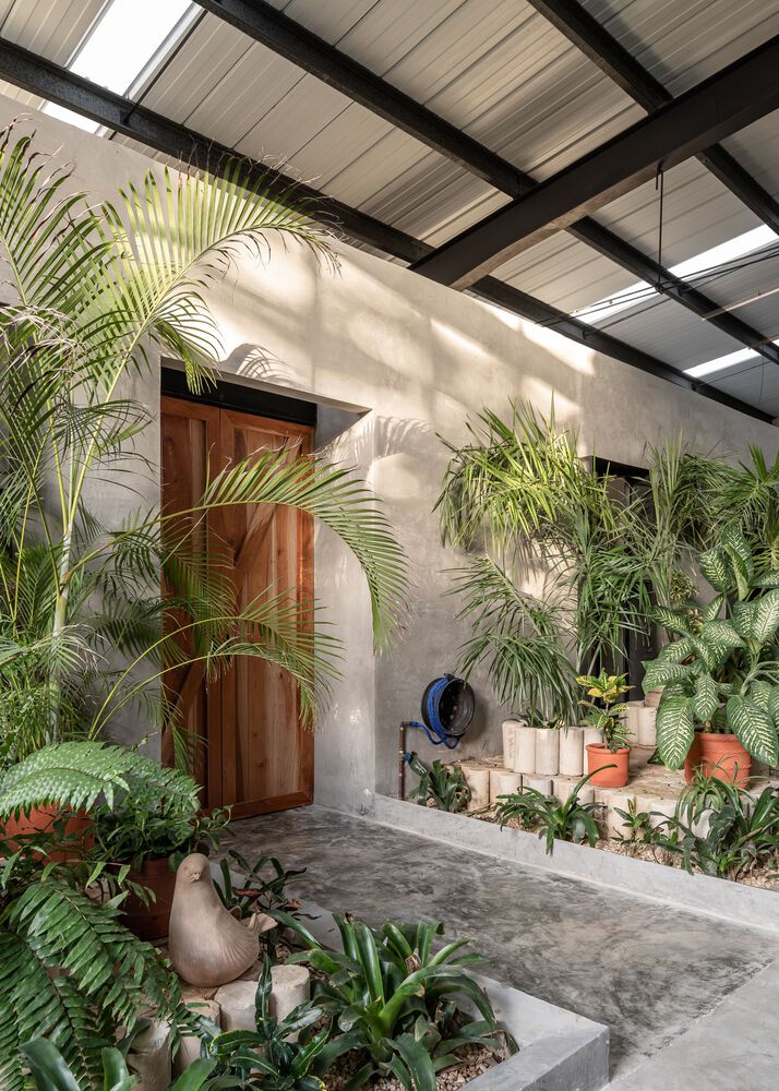 The Cellar House 工业仓库改造住宅丨墨西哥丨Taller Verde Arquitectura-33