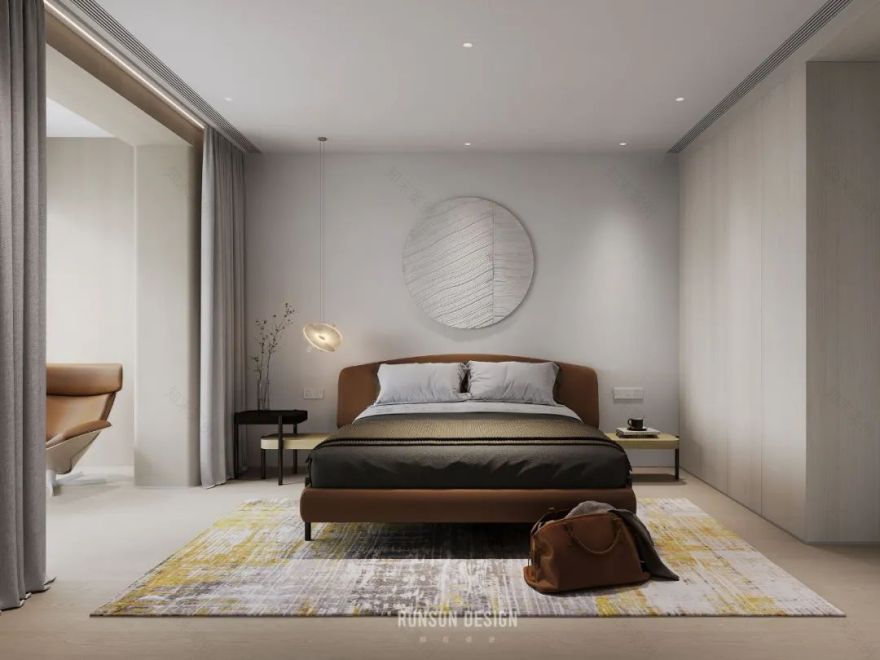 温州瓯江峯汇私宅丨中国温州丨朗石设计-54