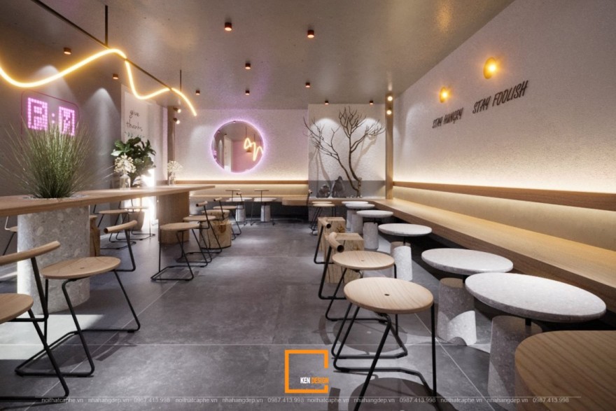 Le Petit Moment Cafe室内设计丨越南河内丨KenDesign-31