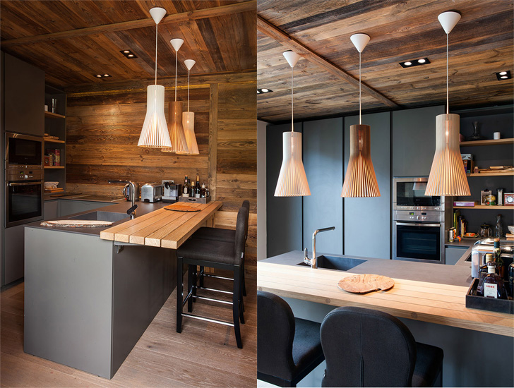 Megeve Refuge 打造现代阿尔卑斯山居-23