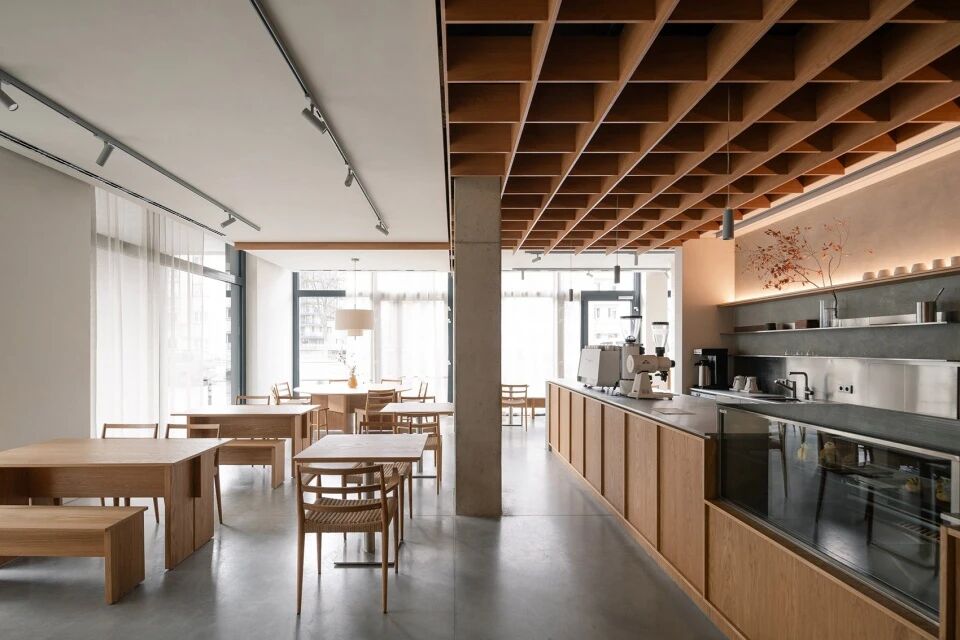 布拉格Sensu咖啡厅丨捷克丨Jiri Lukas Atelier-8