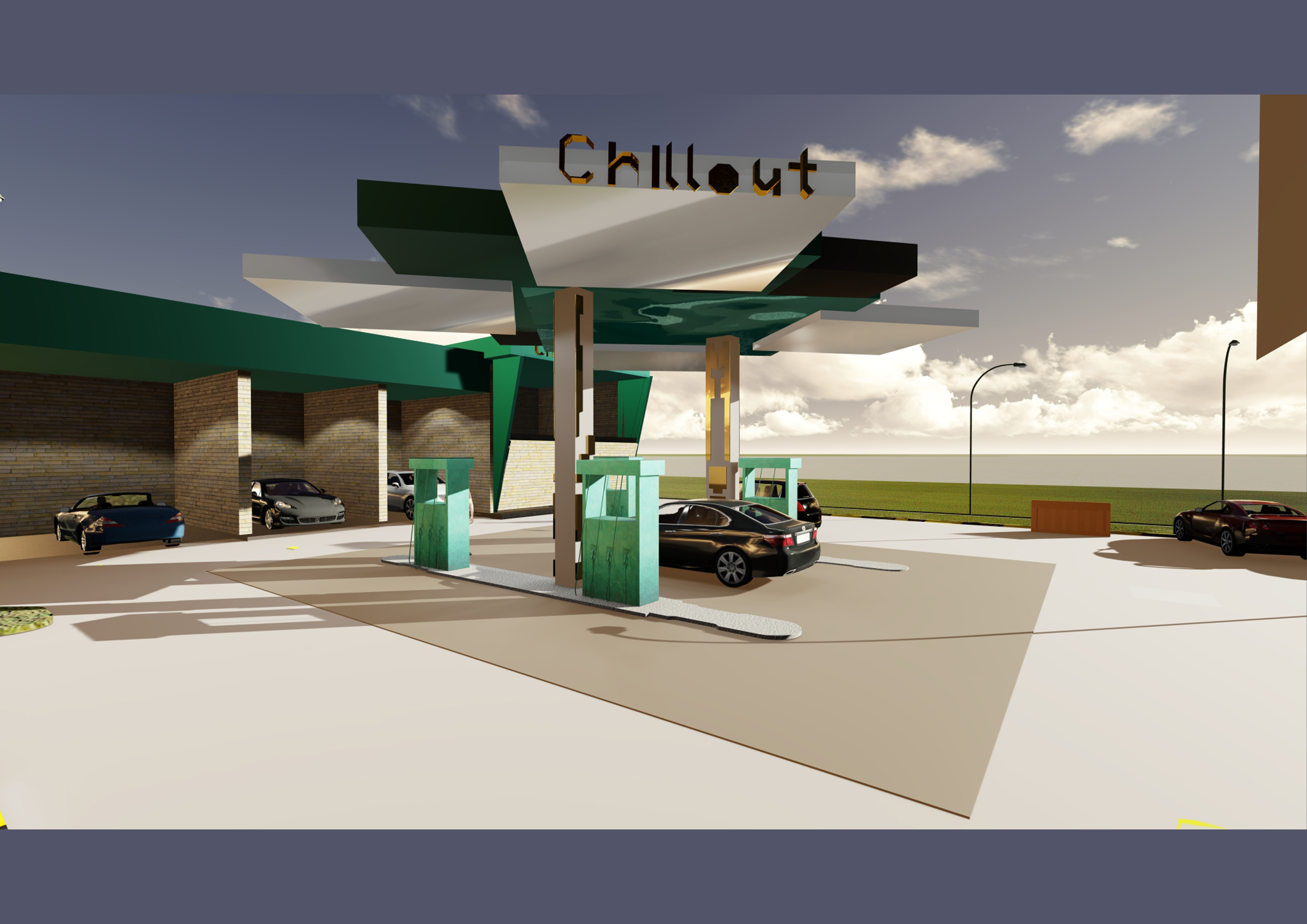 Petrol Station-14