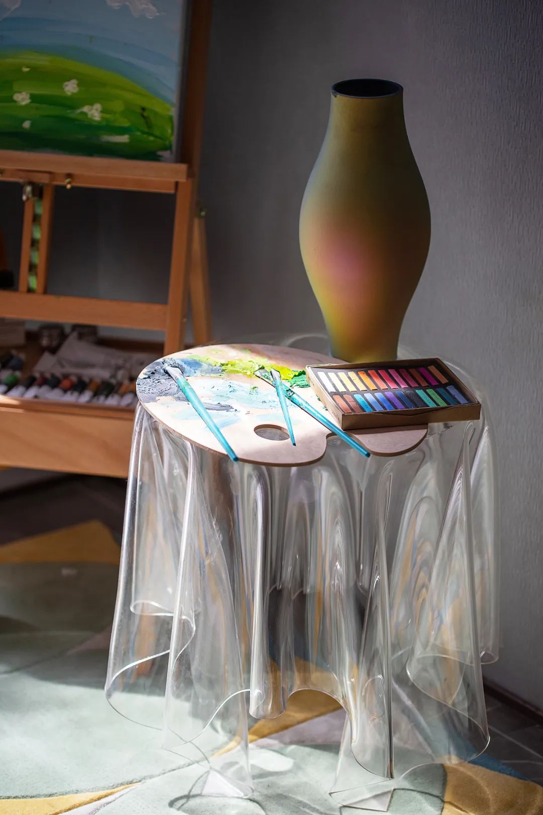 长春中海锦城牛油果绿美宅,轻奢浪漫生活空间-41