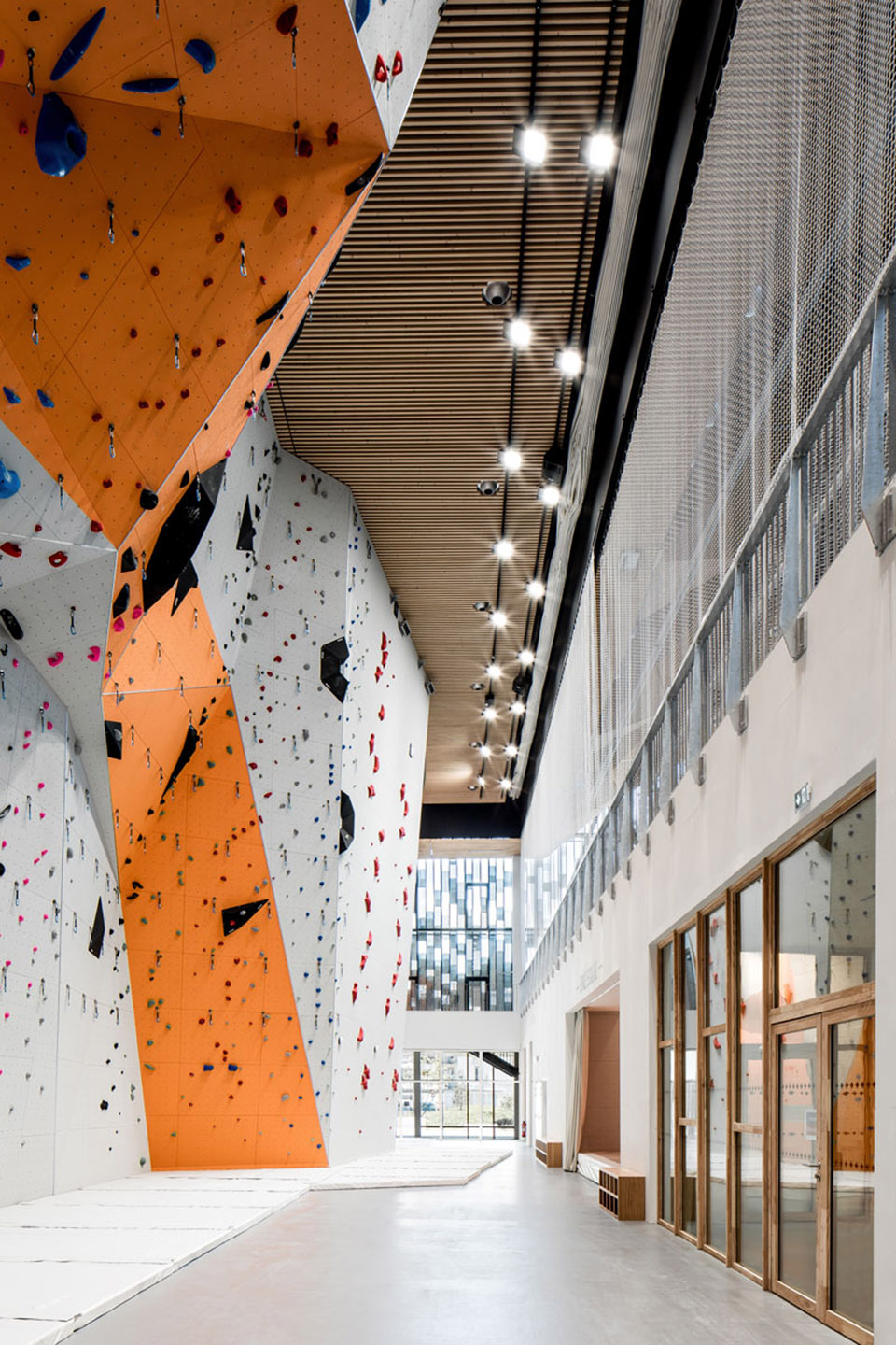 SIMONE VEIL 多功能体育活动中心丨法国丨K Architectures-30