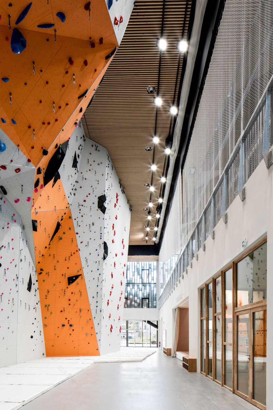 SIMONE VEIL 多功能体育活动中心丨法国丨K Architectures-30