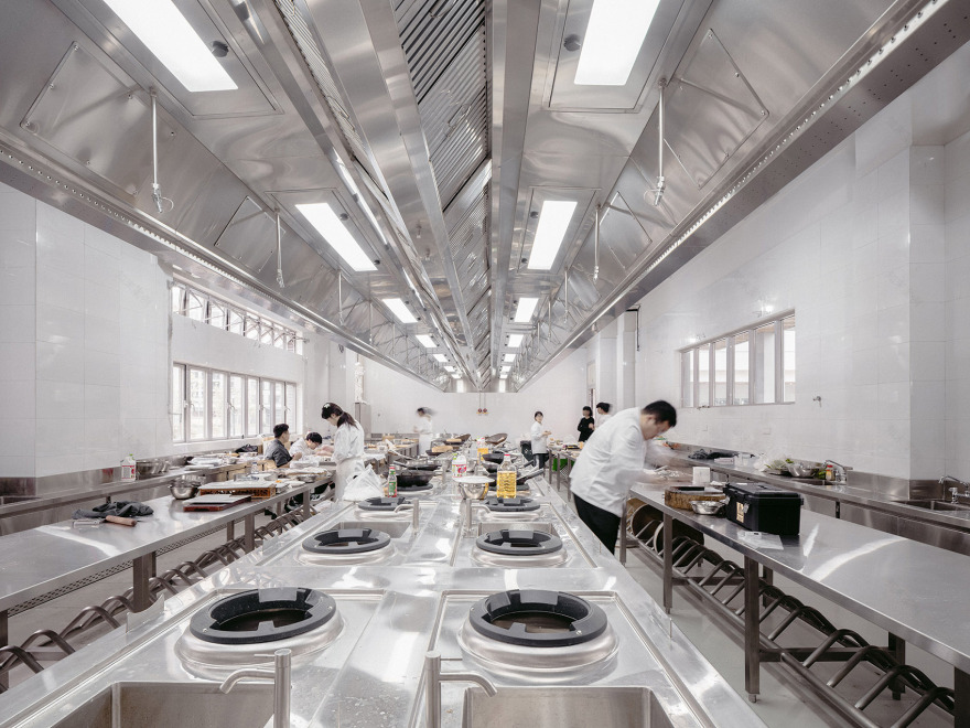 宁波市古林职业高级中学丨中国宁波丨ARCHIS(如是)建筑设计事务所-137