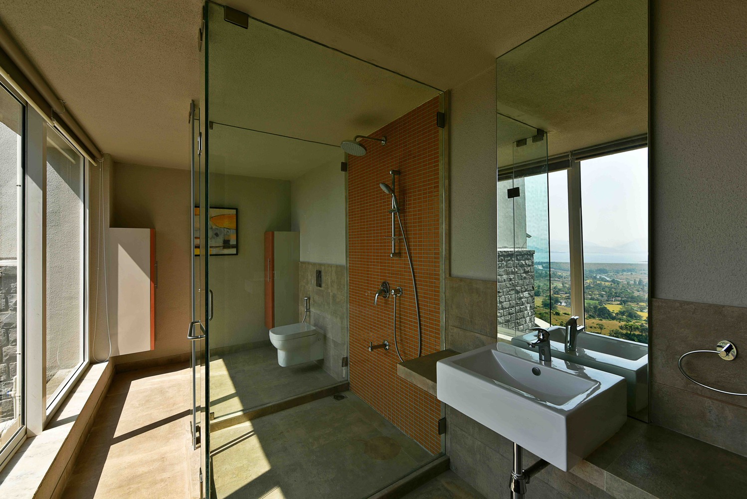 印度梯形周末别墅-39