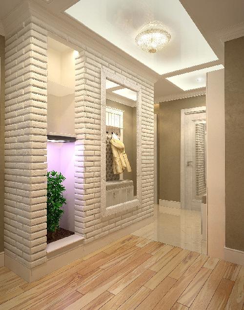 95平米现代风格公寓设计项目-52