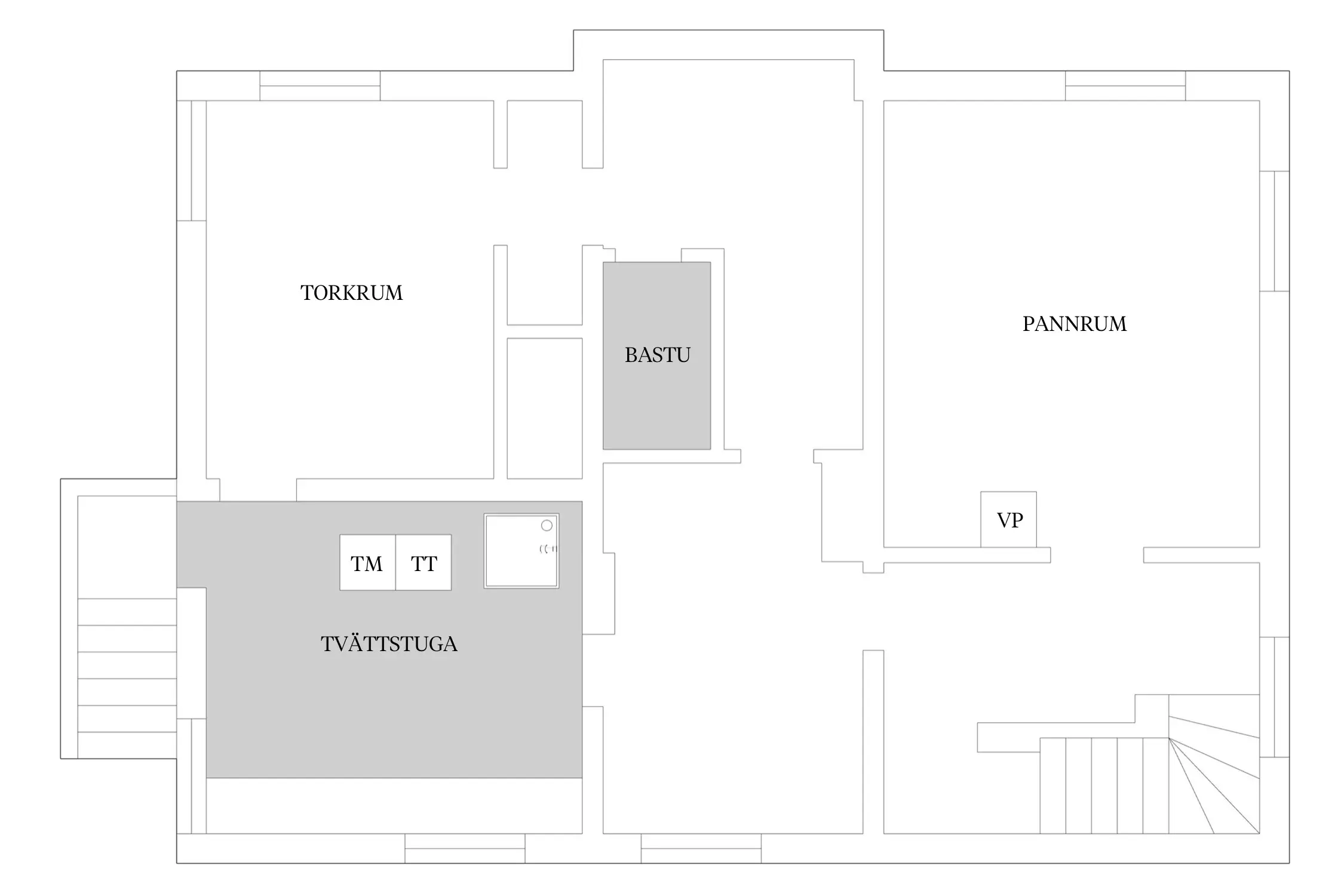 30 年代瑞典风格魅力之家,绿意盎然 garden house-33