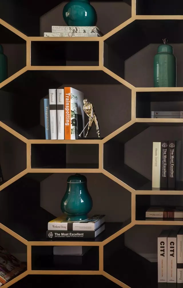 170㎡天一国际·现代休闲总裁官邸（壹） 深圳山石空间艺术设计-19