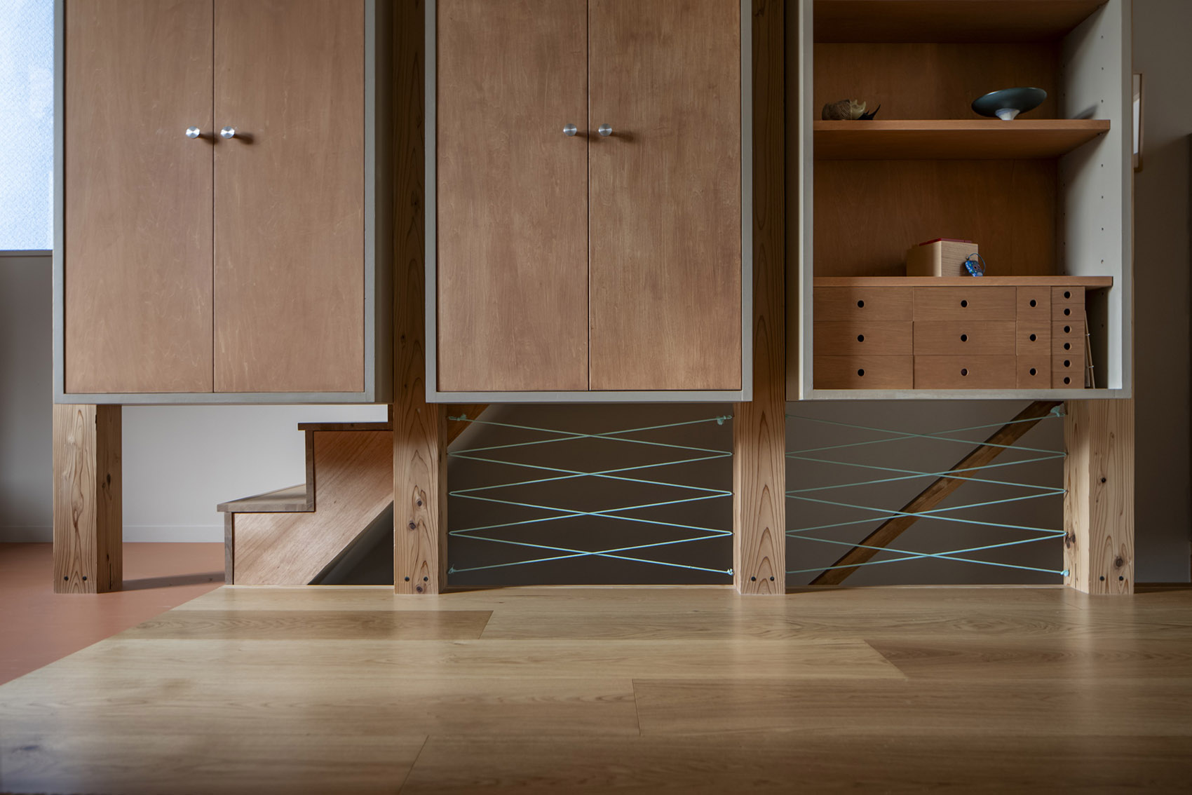 板橋住宅丨日本东京丨TERRAIN architects,Zu architects-95