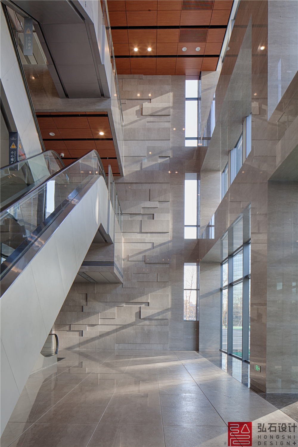 第三使馆区外交办公大楼丨中国北京丨弘石设计-21