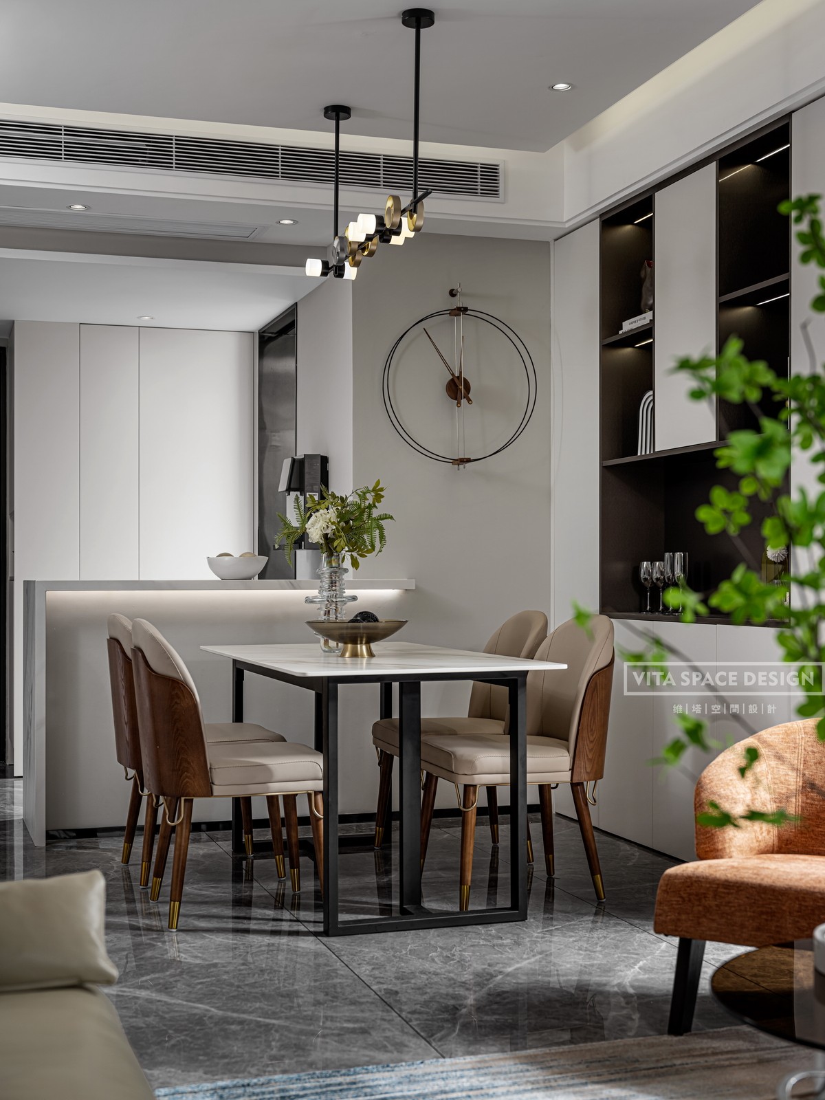 与自然共鸣的平层设计丨维塔空间设计-32