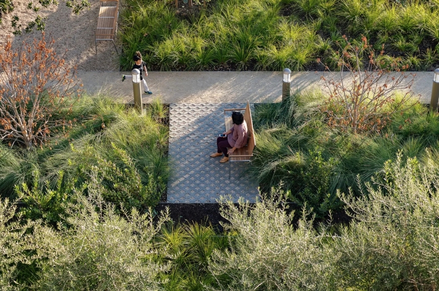 临街小区景观-6