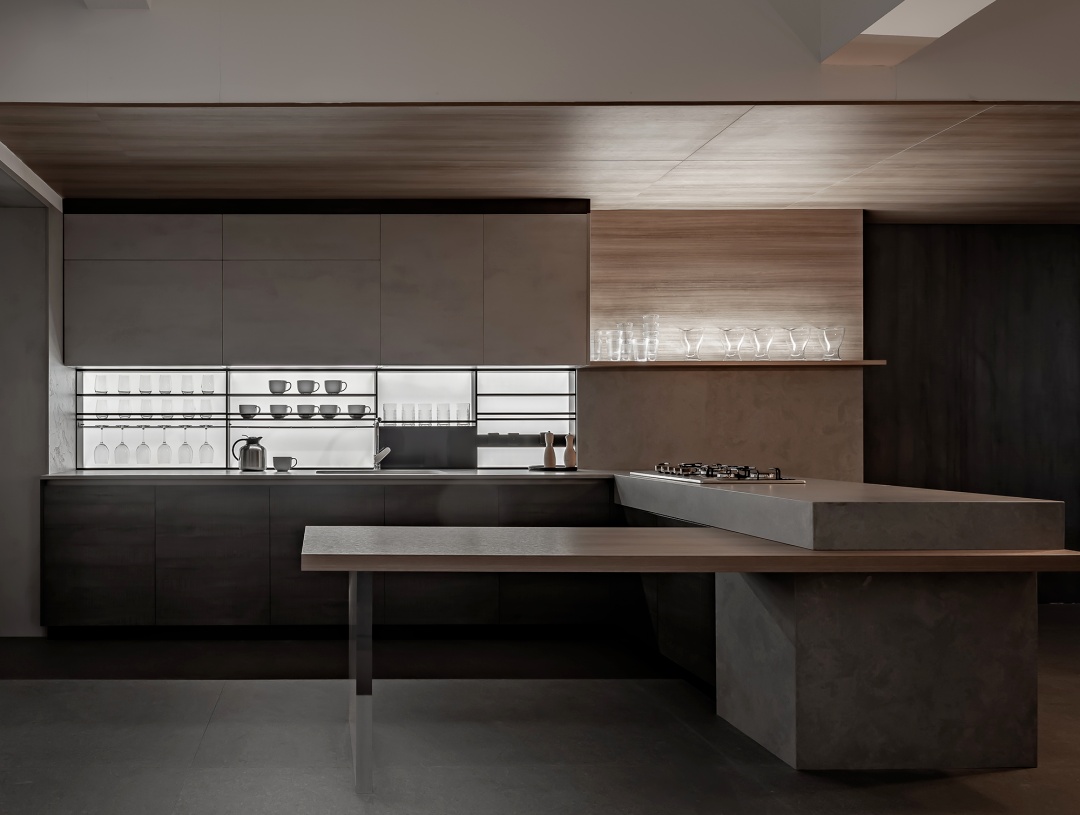 西舞定制佛山总部店丨中国佛山丨墨象设计-46