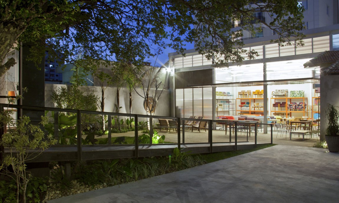 Loja Fernando Jaeger家具店丨巴西圣保罗丨SuperLimão Studio-1