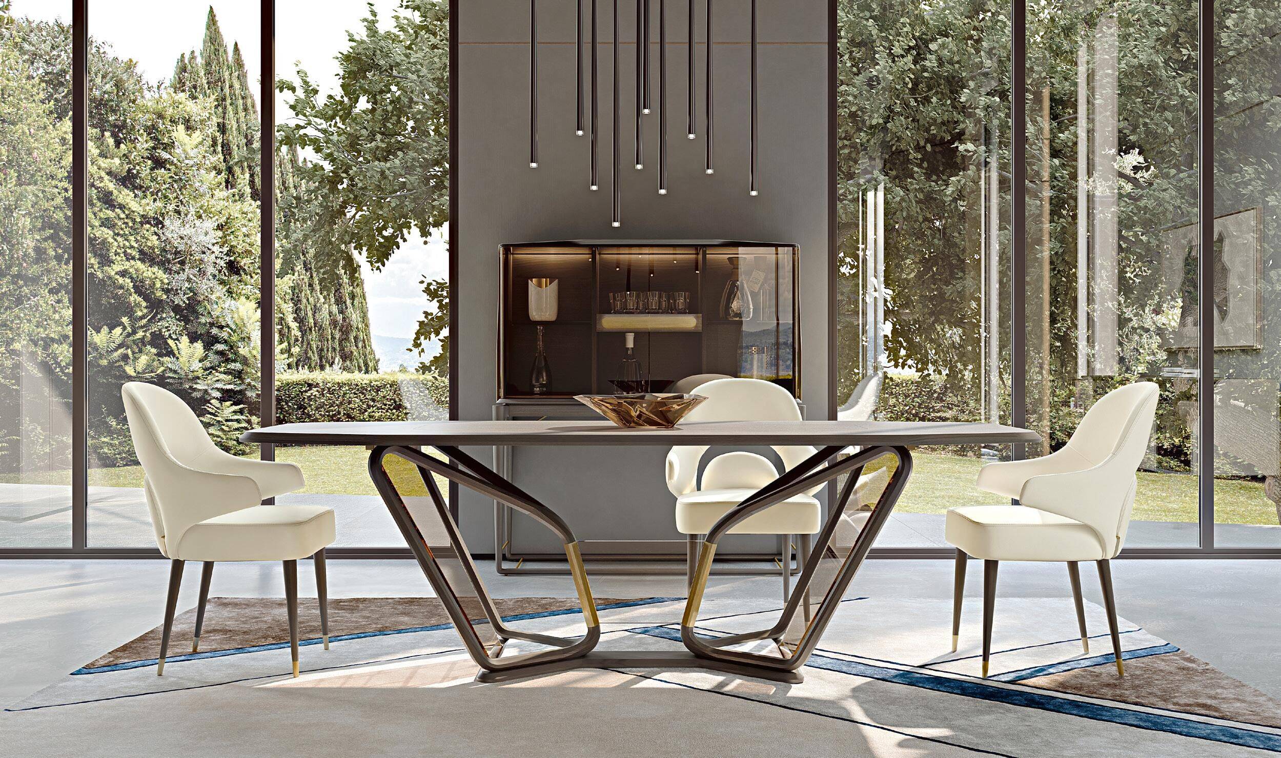 国际大牌餐边柜时尚设计丨剪刀石头布家居-9