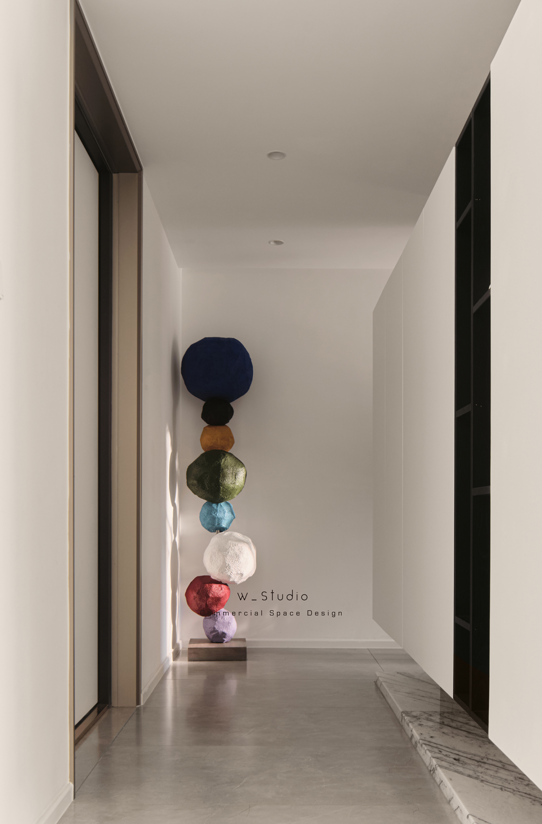 自由与边界 · 法式私宅设计丨無一內建築設計事務所-54