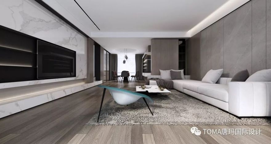 唐玛作品 | 木·遇 错层空间的巧妙利用与和谐统一-28