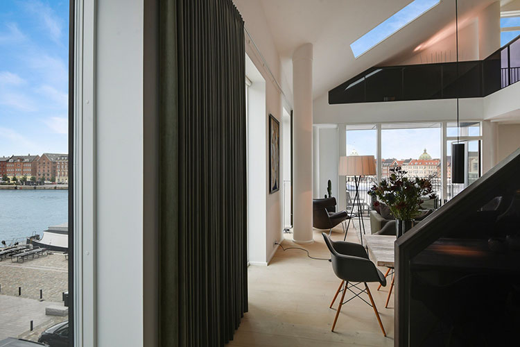 现代丹麦公寓，尽享海滨美景-3