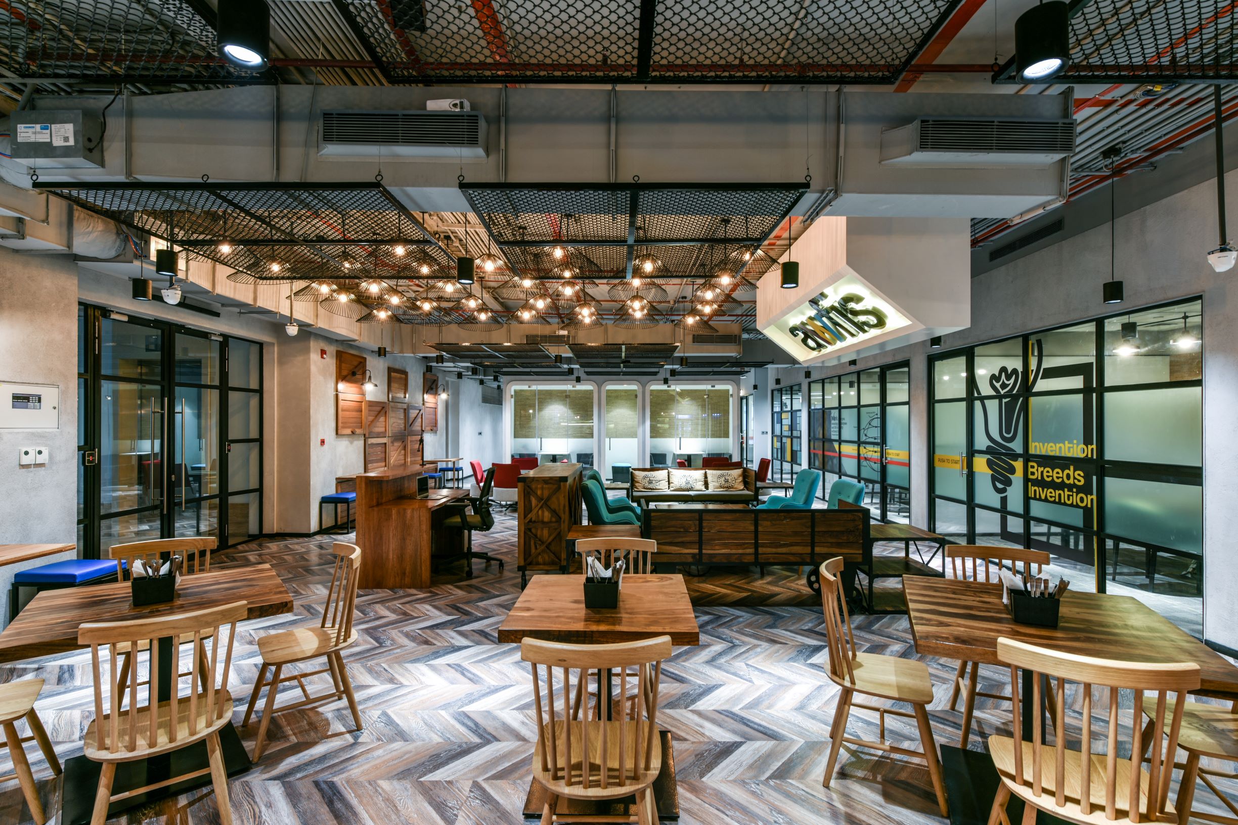 AWFIS BKC Mumbai | 工业风创意办公空间-23