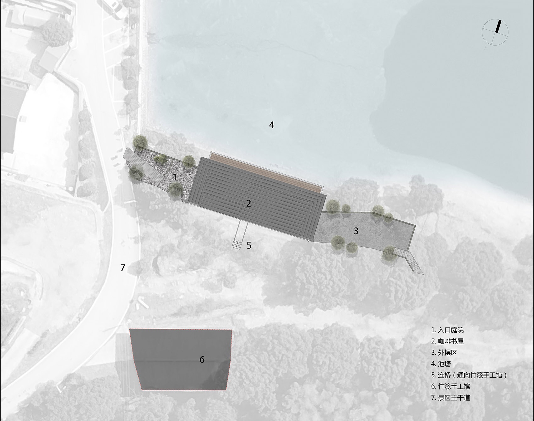 大沙里乡村咖啡书屋丨中国长沙丨之行建筑事务所-78