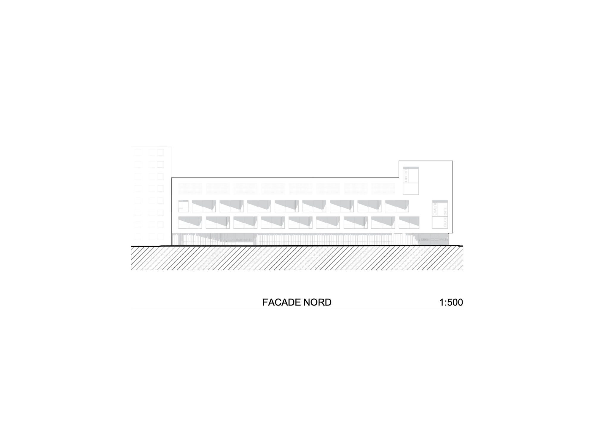 罗莎·帕克斯学校综合大楼丨法国丨Brénac & Gonzalez & Associés-41