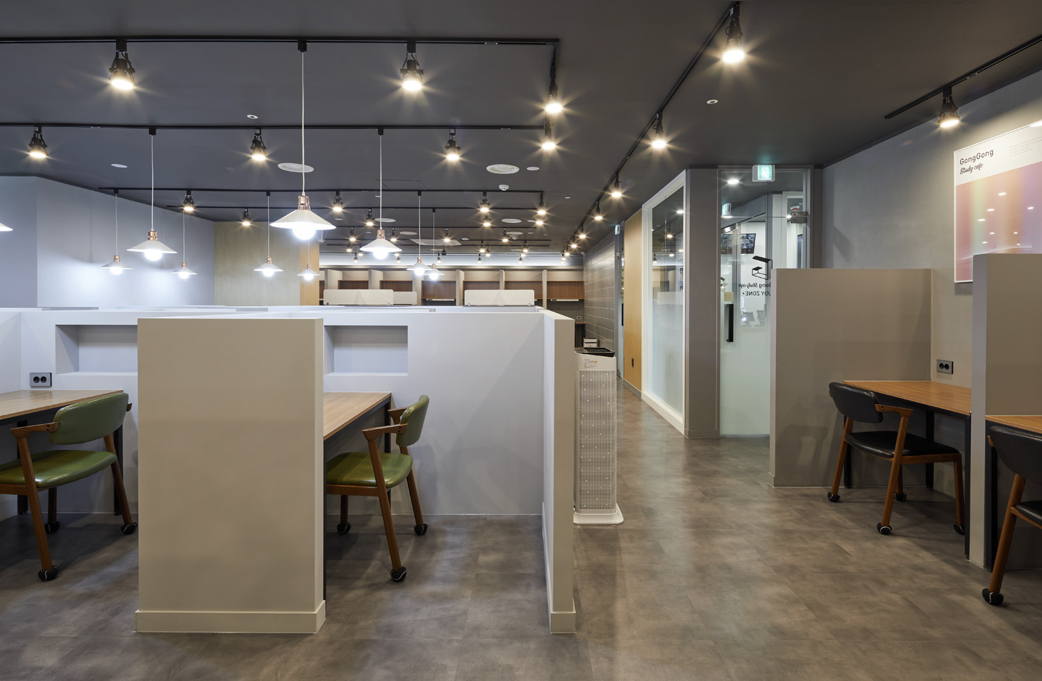 现代简约风 86 平工作室咖啡厅设计-8