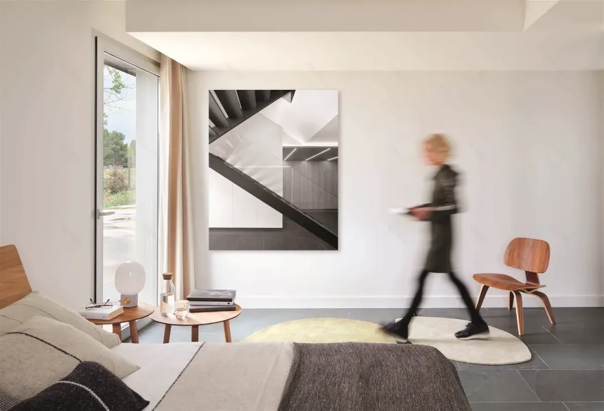 独特锌屋顶建筑 | 设计师的现代之家-9