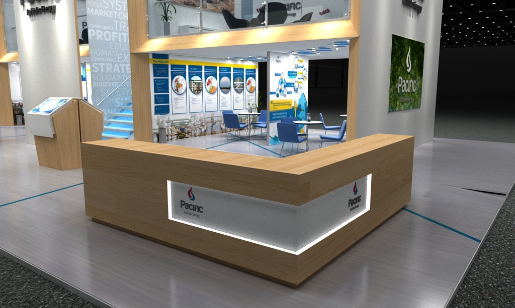 Pacific Booth Design: World Petroleum Congress 2014-20