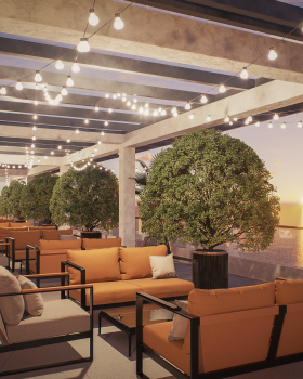 Residence exterier visualization