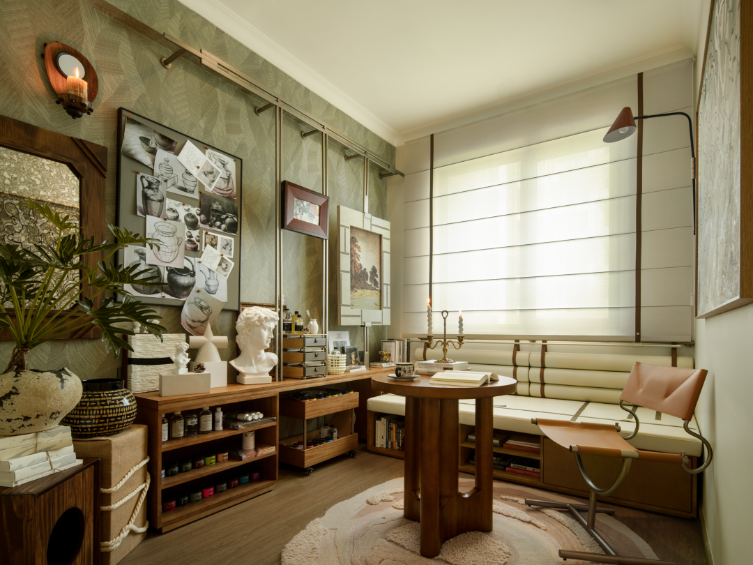 招商揽阅书华样板间丨中国西安丨元禾大千-25