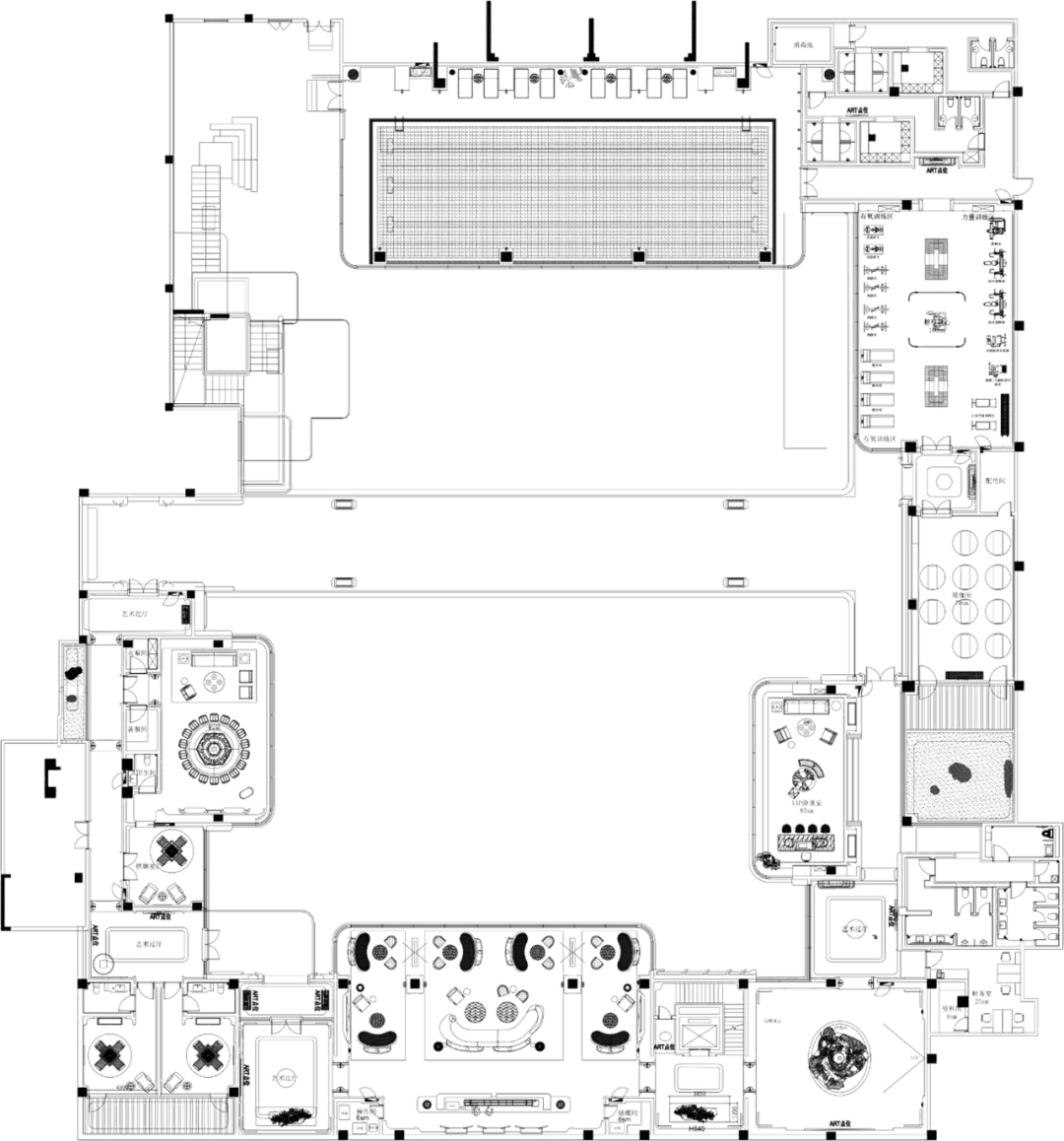 成都能建·金誉颂玺销售中心及会所丨中国四川丨软装元禾大千,硬装上海艾迪格-68