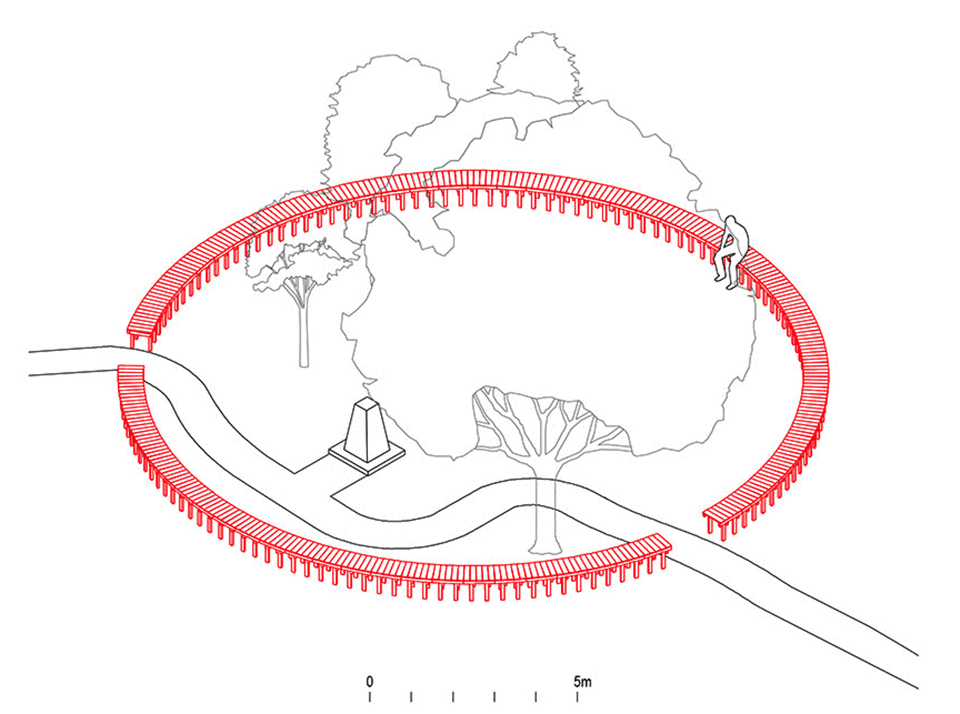 无限长凳，智利 / Azócar Catrón-14