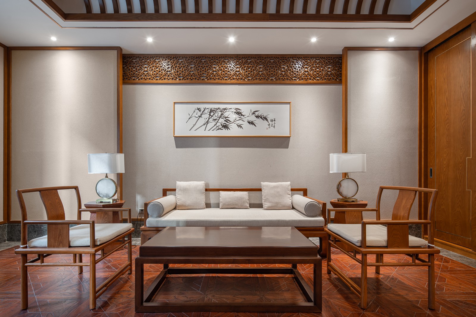 涞源白石山华中小镇二期·白桦林温泉谷竹里馆丨中国河北-67