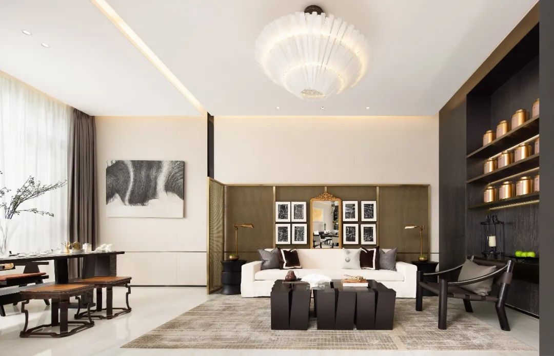 滇池半山合院 | 禅意英伦的摩登空间-21