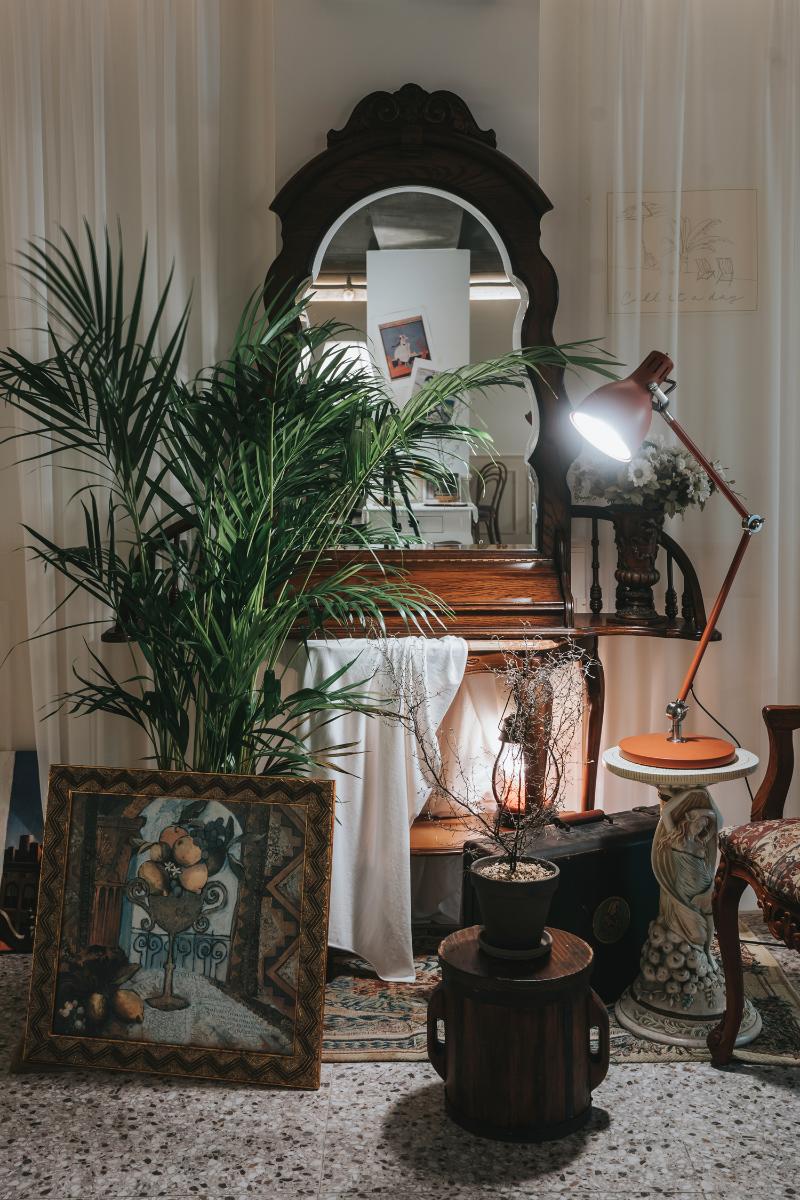 35 平韩式小清新咖啡馆设计-22