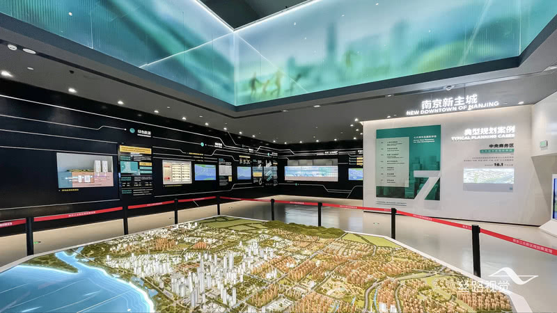 南京江北新区规划馆丨丝路视觉设计团队-39