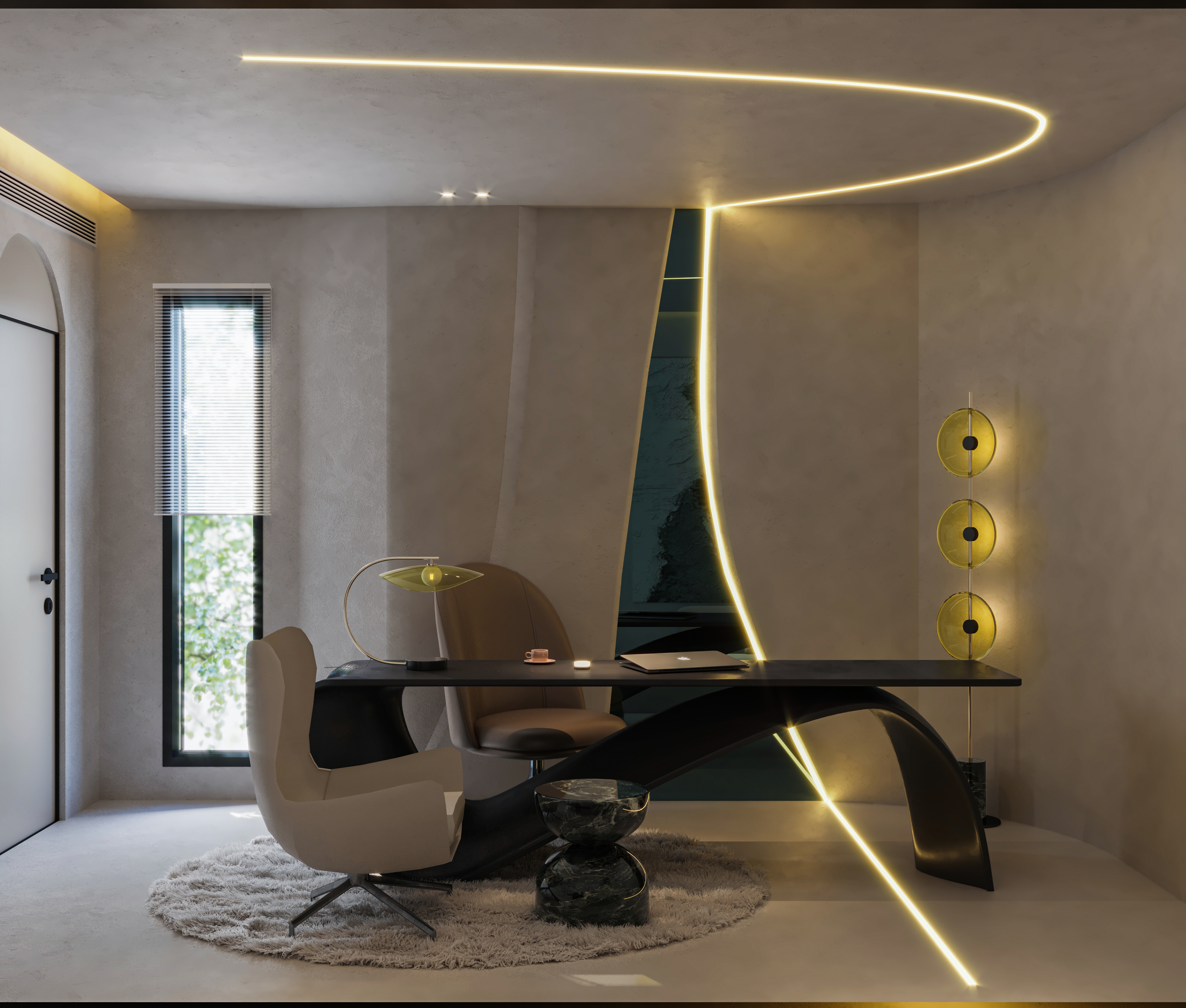 CEO office ( ceia clinic ) at dubai-0